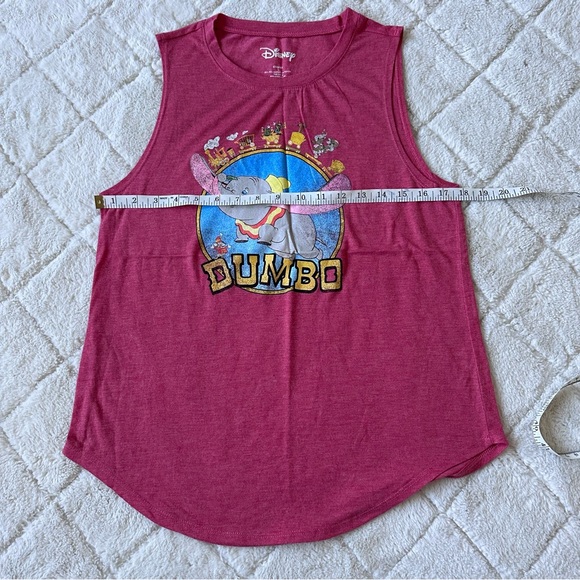 Disney | "Dumbo" Vintage Round Neck Muscle Tee Tank Top | Size Large - Picture 8 of 9